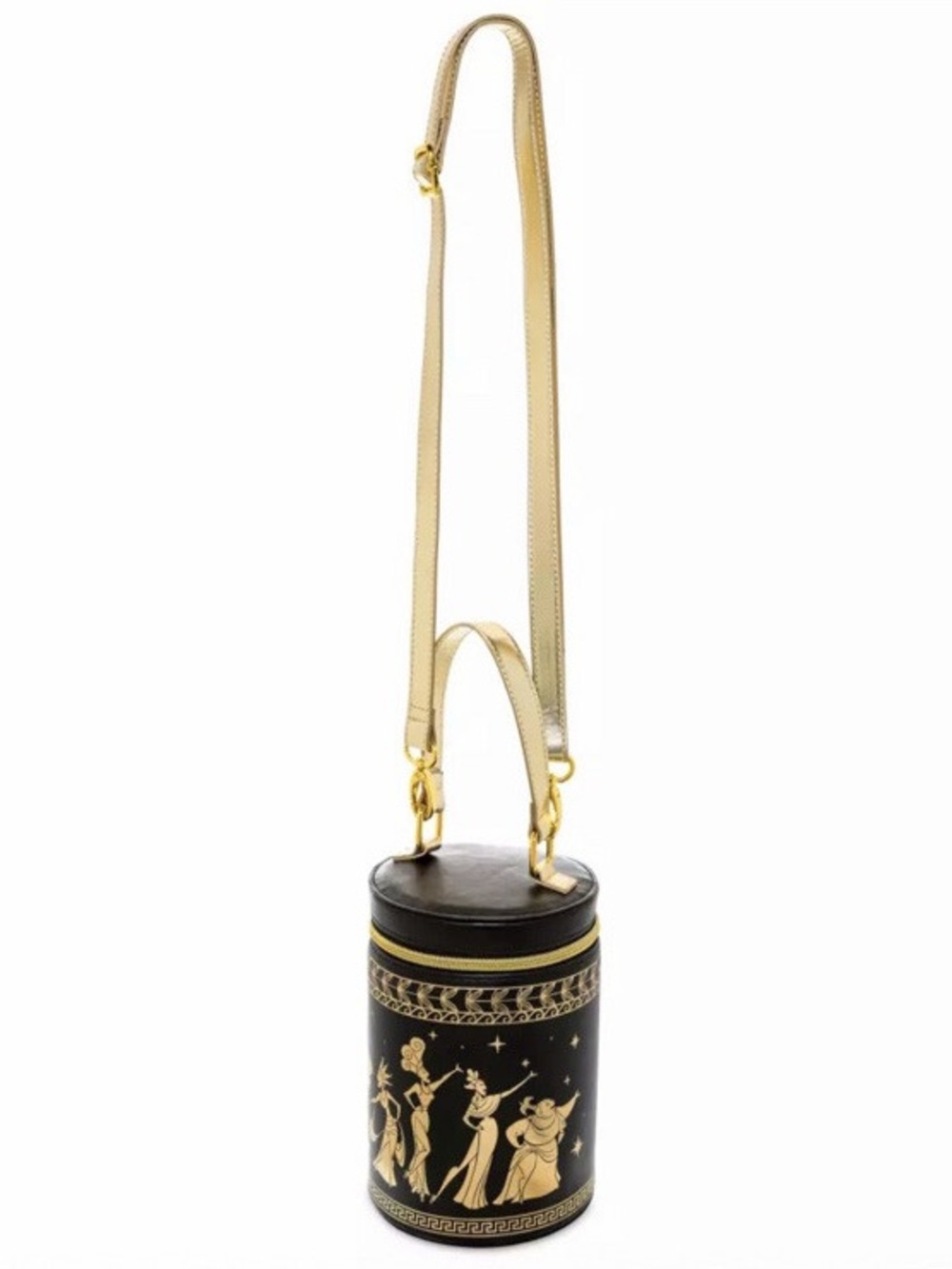 Loungefly Disney Parks 25th Anniversary Hercules Muses Crossbody Bag